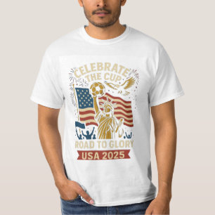 Equipos de la Copa Mundial de Camisetas usa 2025