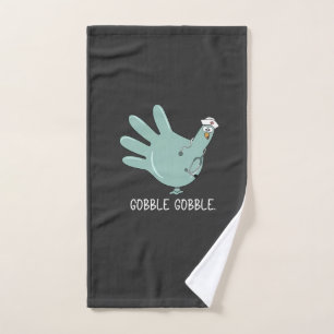 ER Enfermera Turquia Gobble Squad ER Enfermera Acc