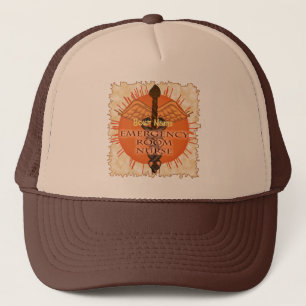 ER Nurse Caduceus Gorra