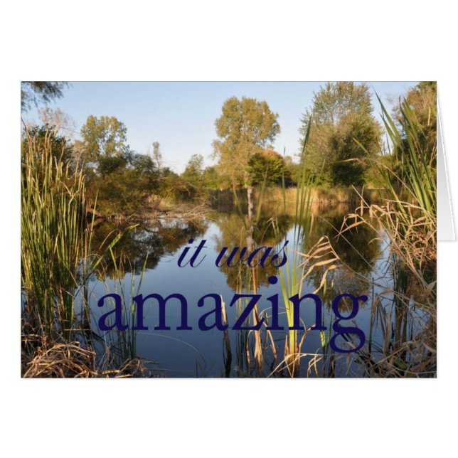 Era asombroso (Anverso (Horizontal))