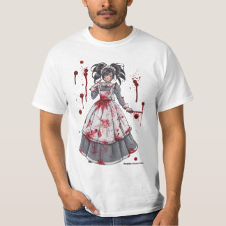Era criada para usted camisa gótica