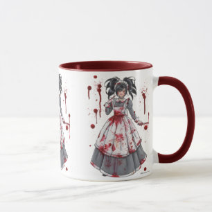 Era criada para usted taza gótica