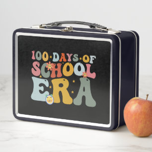 Era de 100 días de escuela Groovy Teacher Kids