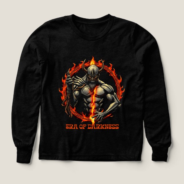 Era de la camiseta de la oscuridad - Ember Ring Wa (Diseño frontal)