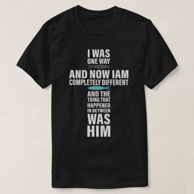 ERA DE UNA MANERA LA Camiseta ELEGIDA (Diseño del anverso)