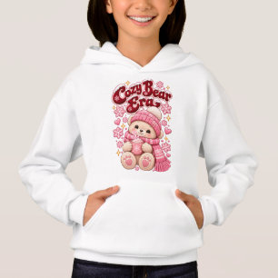 Era del Oso Acogedor Navidad Rosa Lindo