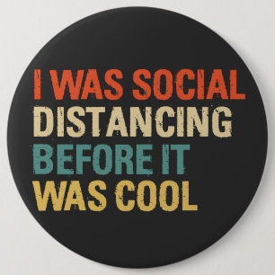 Era Distancia Social Antes Que El Botón Guay