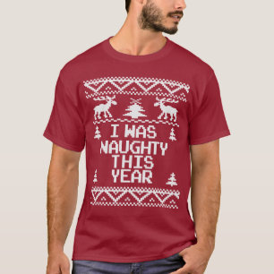 Era travieso este suéter feo del navidad del año
