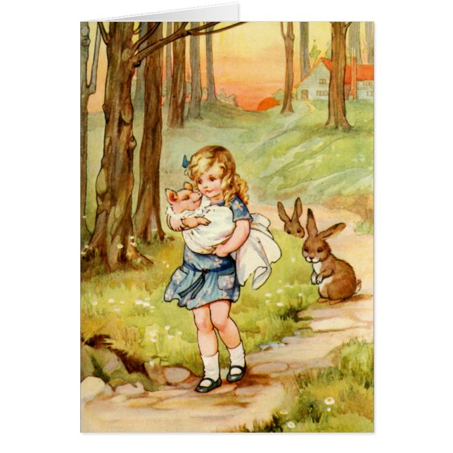 ERA UN BEBÉ MUY AGRADABLE. (Frente)