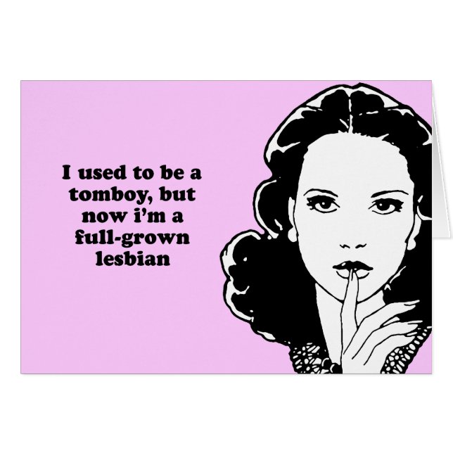 ERA UNA MARIMACHO PERO AHORA IM UN LESB MADURO (Anverso (Horizontal))