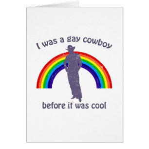 Era vaquero gay antes de que fuera fresco