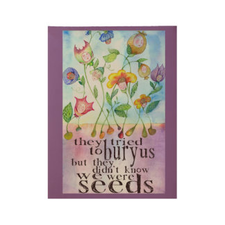 Éramos poster de las semillas