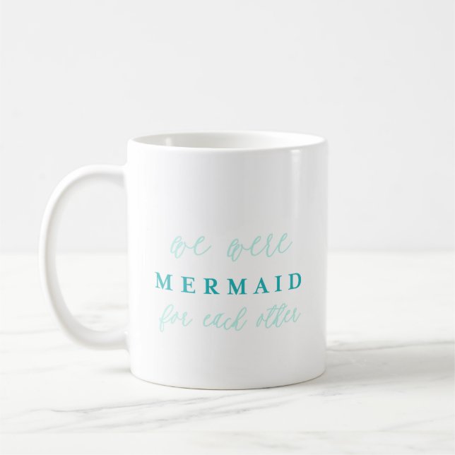 Éramos sirena para uno a taza de café (Izquierda)