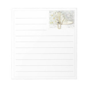 ÉRASE UNA VEZ 5.5" x 6" Bloc de notas + líneas