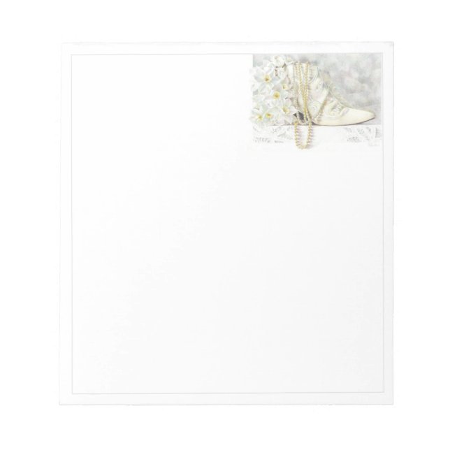 ÉRASE UNA VEZ bloc de notas de 5.5" x 6" (Frente)