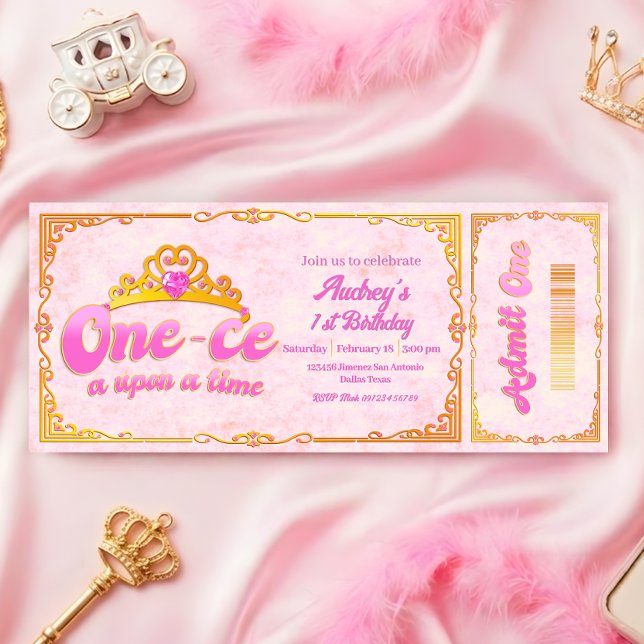Érase Una Vez - Invitación de Entrada (Subido por el creador)