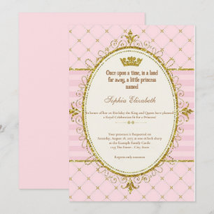 Érase una vez la Princesa de Primera Invitación de