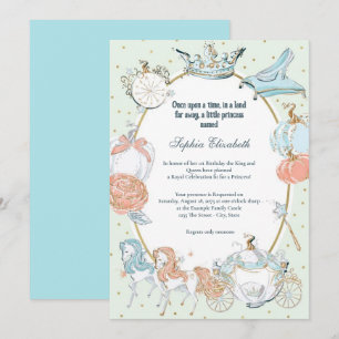 Érase una vez la Princesa de Primera Invitación de