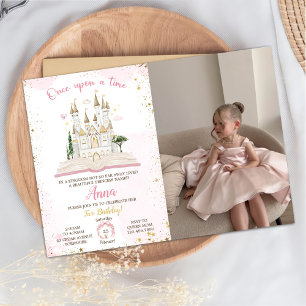 Érase Una Vez Princesa 2ª Fiesta Invitación de Fot