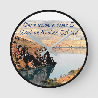 Érase una vez que vivía en el reloj de la isla Koo