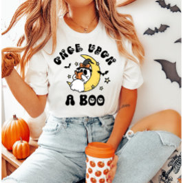 Érase una vez un fantasma que leía camisetas de Ha