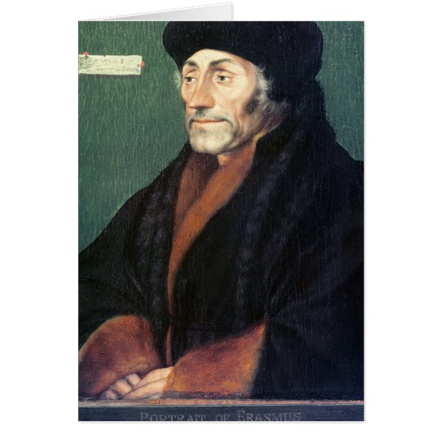 Erasmus de Rotterdam (Frente)