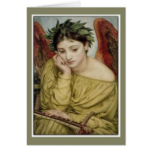 Erato, musa de la poesía lírica