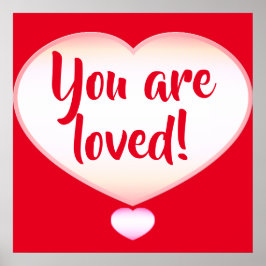 ¡Eres Amado! Póster