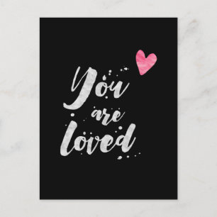 Eres Amado - Tarjeta Inspiradora