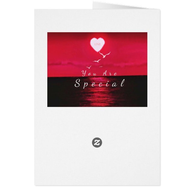 Eres Amo Especial Del Amanecer De La Tarjeta - Aña (Atrás)