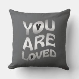 Eres Cojín decorativo Amado