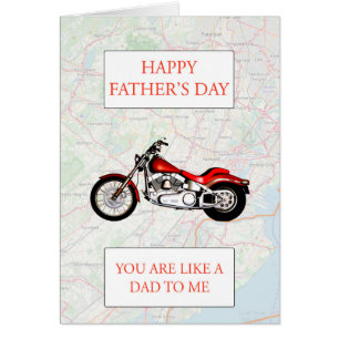 Eres como una moto del Día del Padre para mí