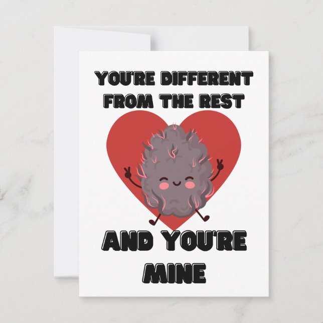 ERES DISTINTO DEL RESTO (Anverso)