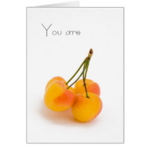 Eres dulce como el primer fruto del verano