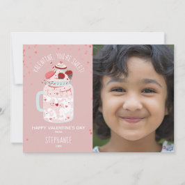 Eres dulce Valentine Milkshake Photo