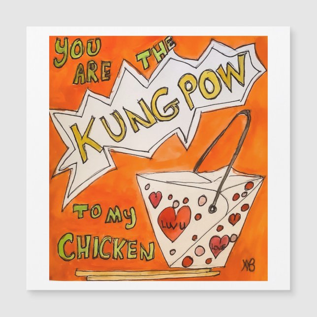 Eres el Kungpow (Anverso)