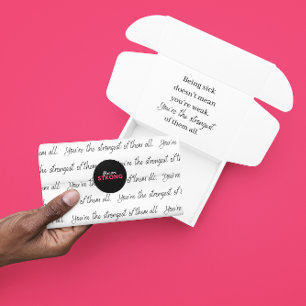 Eres el papel de tejidos más fuerte