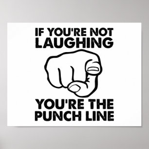 Eres el Póster Divertido de la Frase Ingeniosa