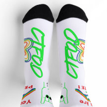¡Eres el Premio! Calcetines Gráficos