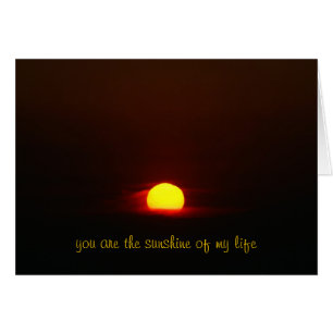 eres el sol de mi vida