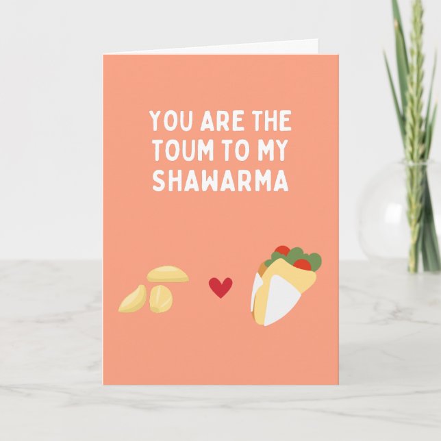 Eres El Tímo De Mi Tarjeta Shawarma (Anverso)