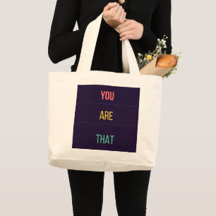 Eres Eso — Bolsa Tote Maximalista de los 90 Retr