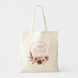 Eres especial para la bolsa de tote