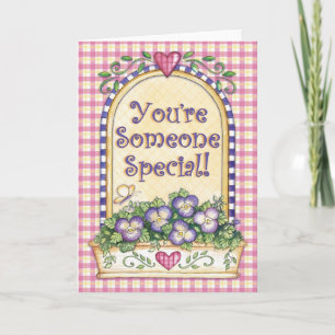 Eres especial - Tarjeta de felicitación