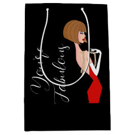 "Eres fabuloso" Bolsa de regalo DIVA