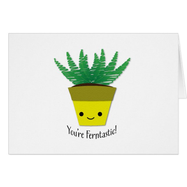 Eres Ferntastic Fern (Anverso (Horizontal))