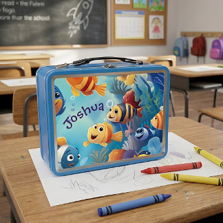 Eres Fin-tástico Bajo el Mar Vintage para Niños