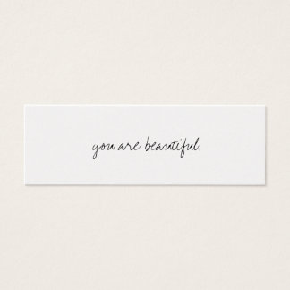 eres hermosa.