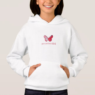 ERES HERMOSO HOODIO DE MARIPOSAS