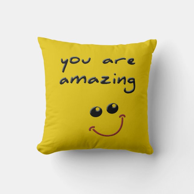 ¡Eres increíble! - almohada (Anverso)